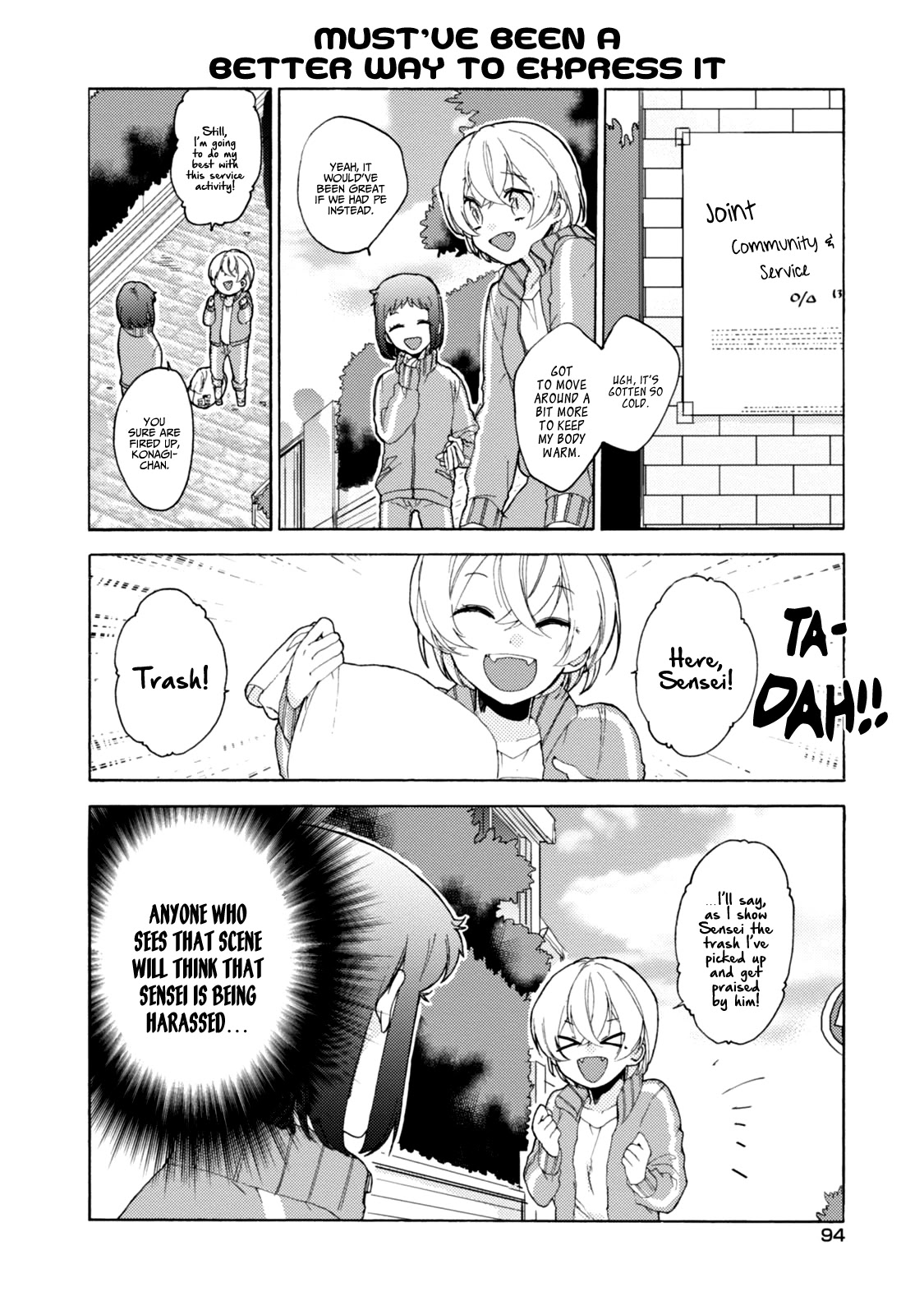 Akkun to Kanojo Chapter 43 page 5 - Chapter 43
