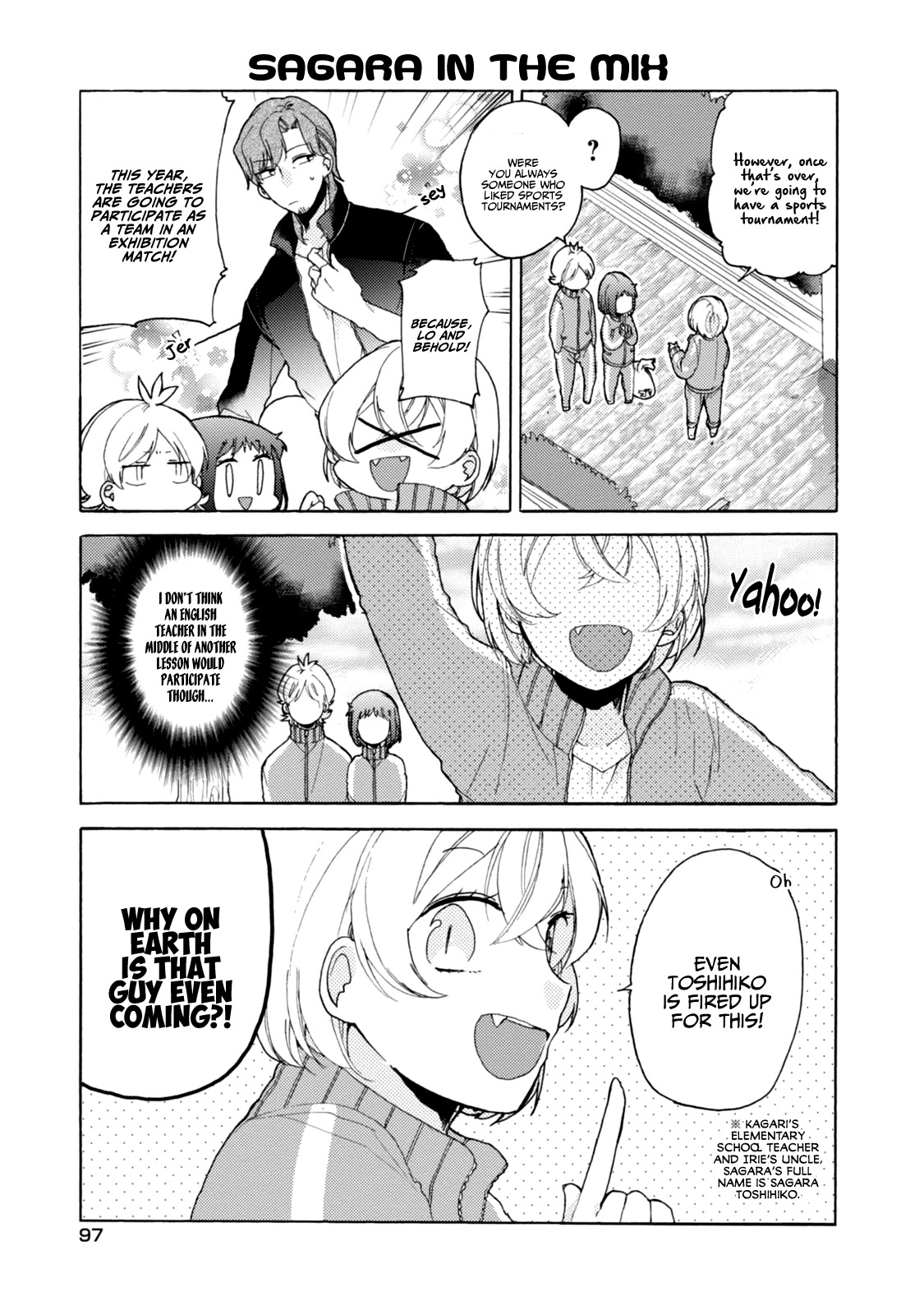 Akkun to Kanojo Chapter 43 page 8 - Chapter 43