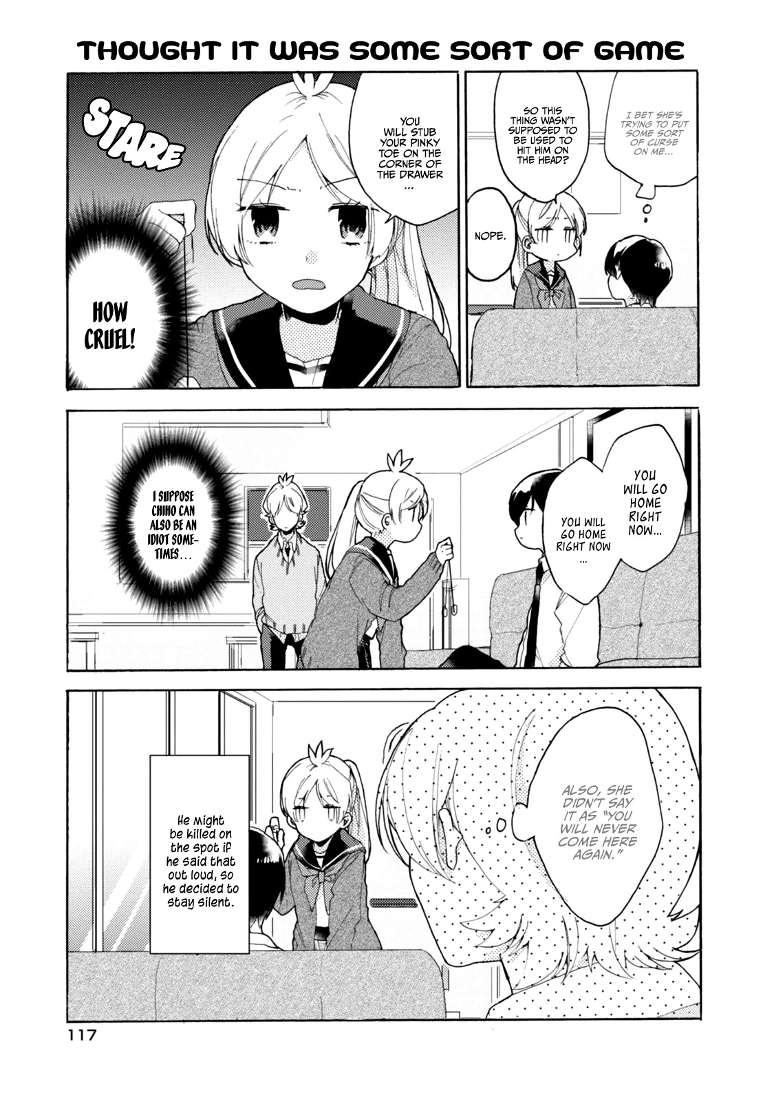 Akkun to Kanojo Chapter 44 page 10 - Chapter 44