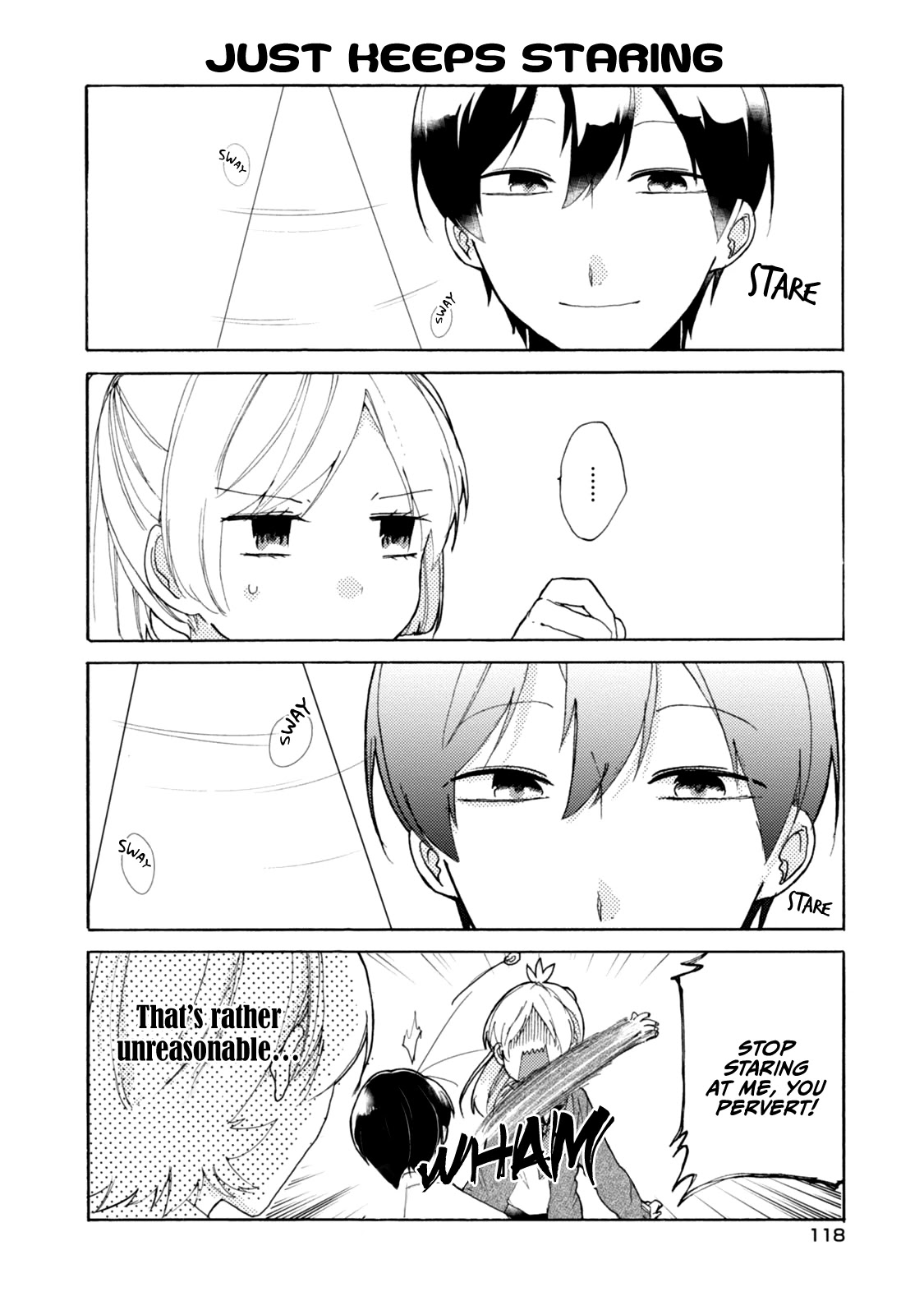 Akkun to Kanojo Chapter 44 page 11 - Chapter 44