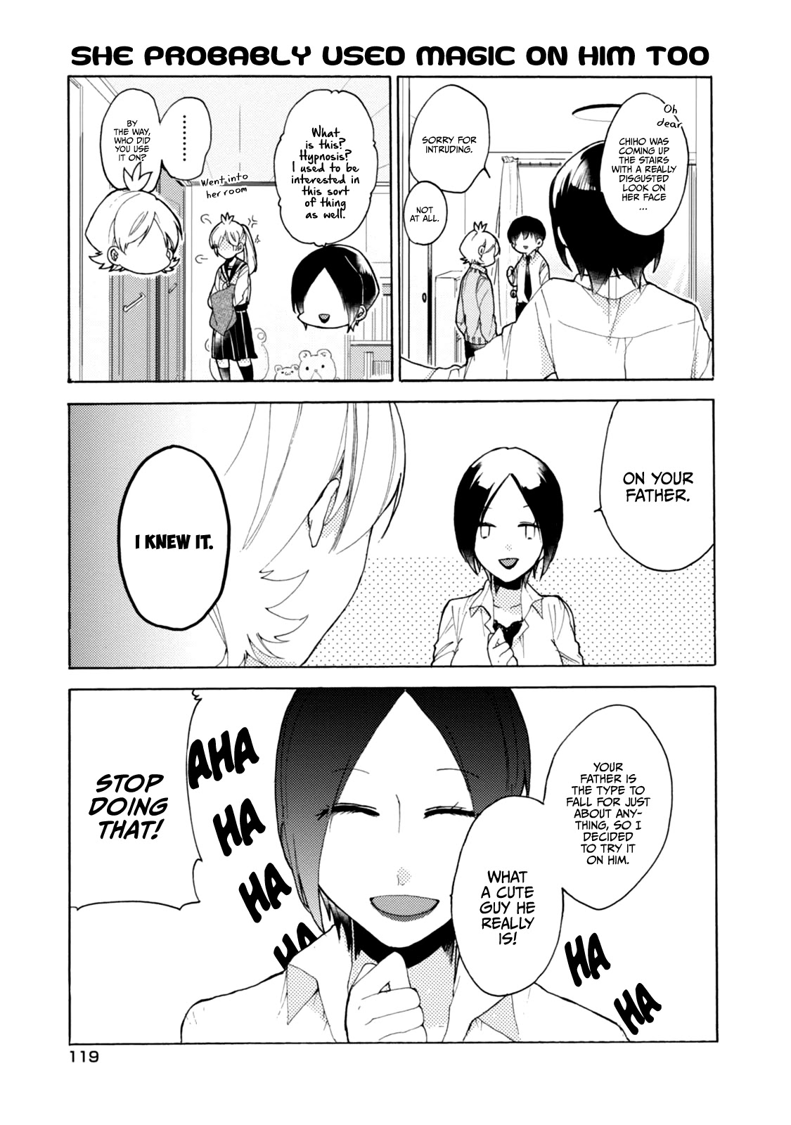Akkun to Kanojo Chapter 44 page 12 - Chapter 44