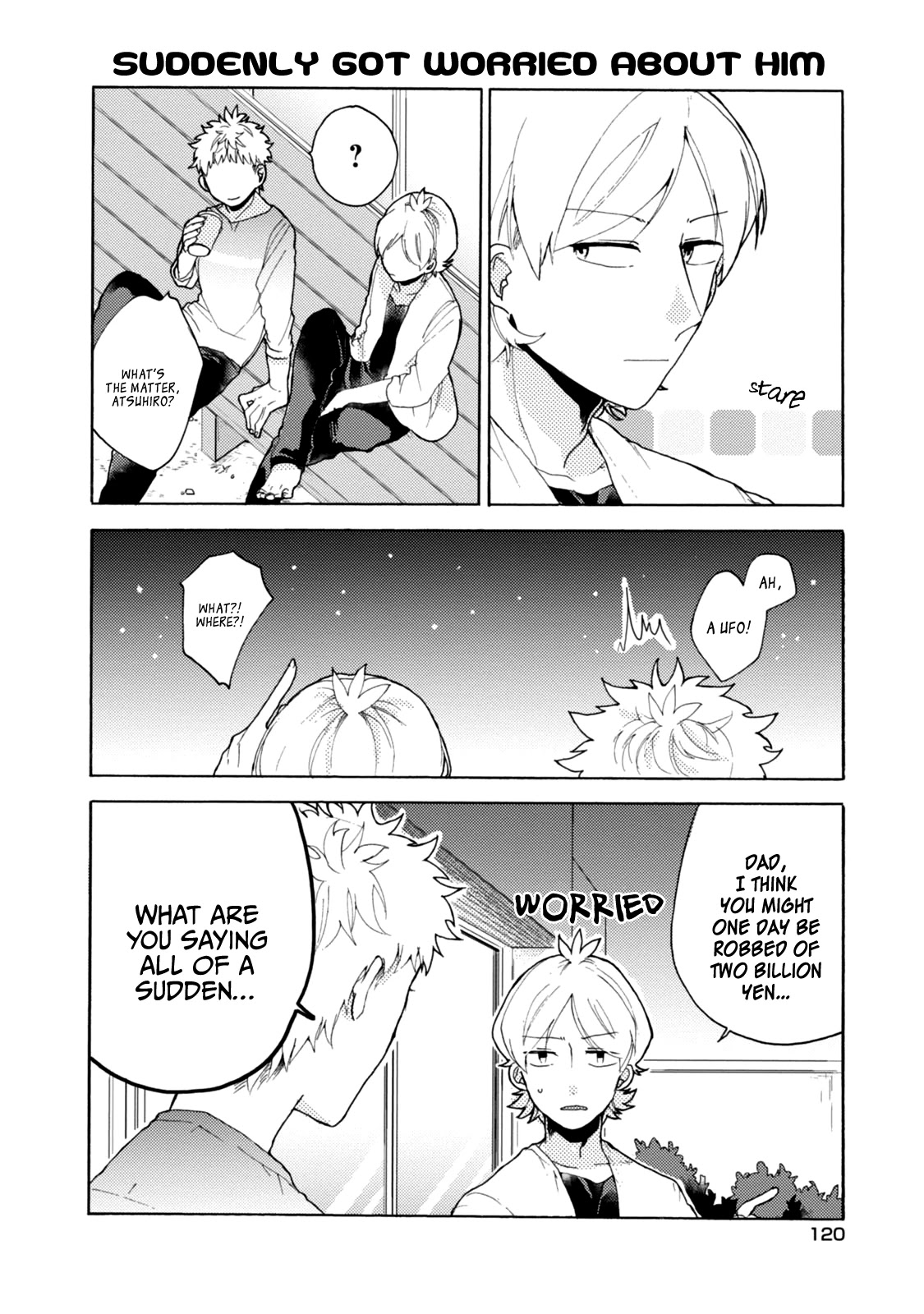 Akkun to Kanojo Chapter 44 page 13 - Chapter 44