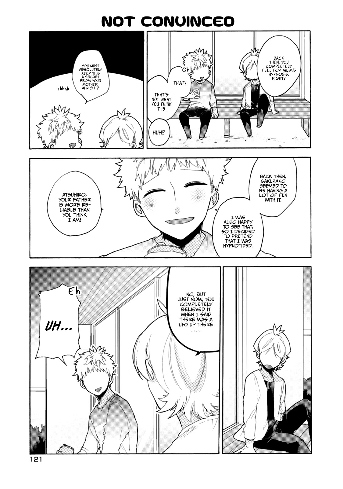 Akkun to Kanojo Chapter 44 page 14 - Chapter 44