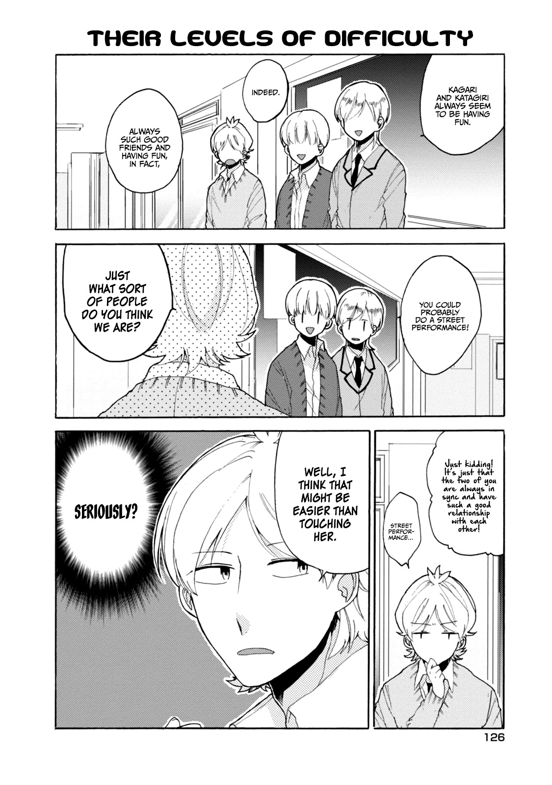Akkun to Kanojo Chapter 44 page 19 - Chapter 44