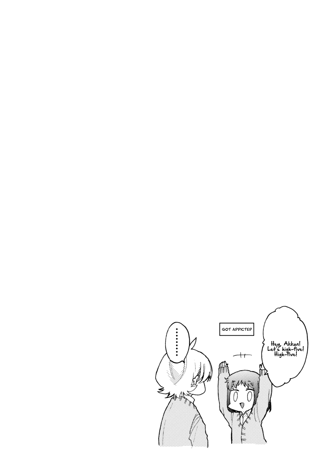 Akkun to Kanojo Chapter 44 page 21 - Chapter 44