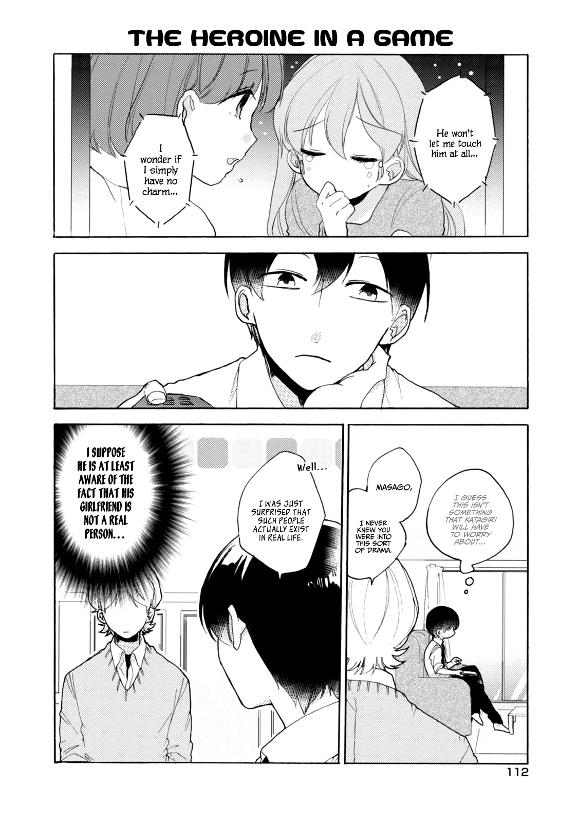 Akkun to Kanojo Chapter 44 page 5 - Chapter 44