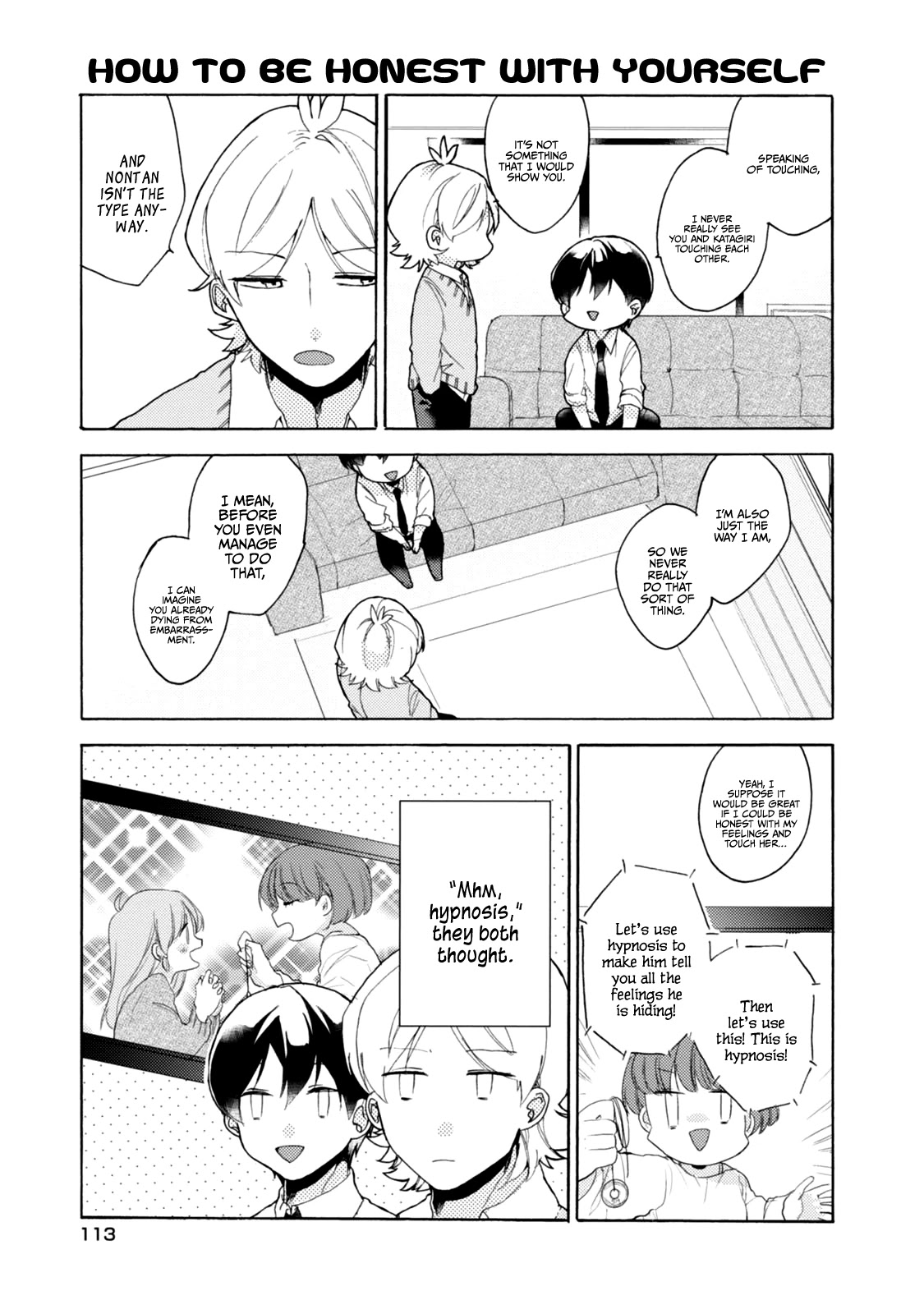 Akkun to Kanojo Chapter 44 page 6 - Chapter 44