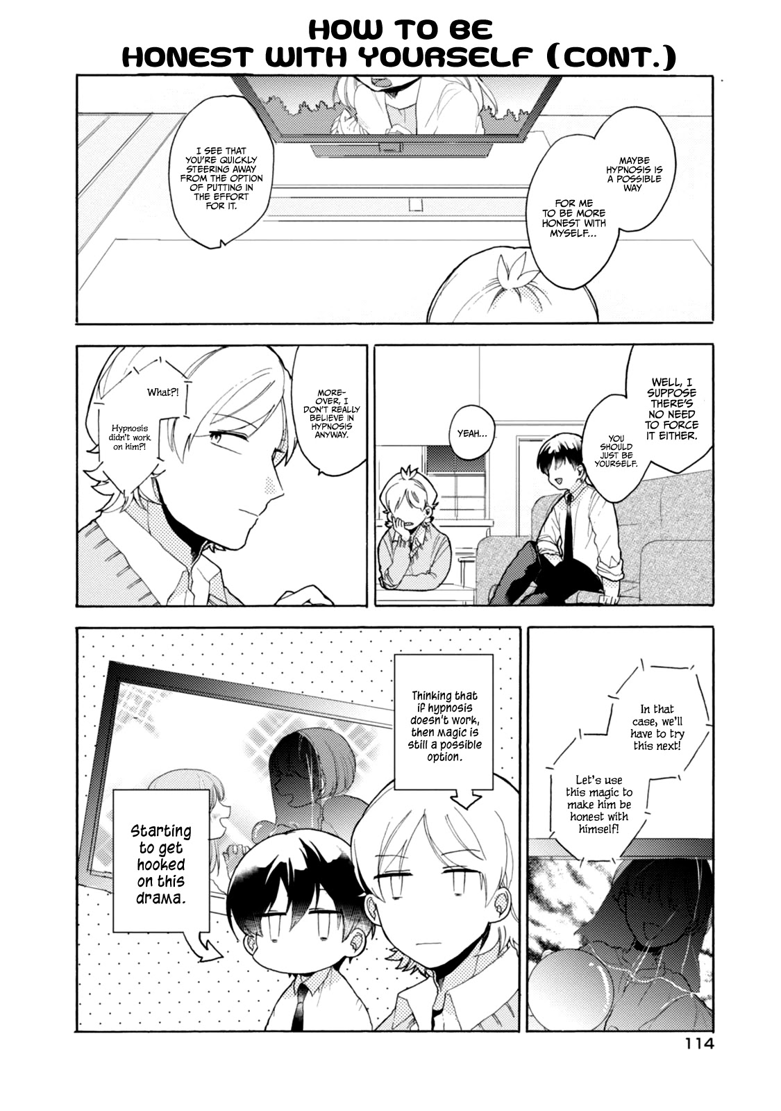 Akkun to Kanojo Chapter 44 page 7 - Chapter 44