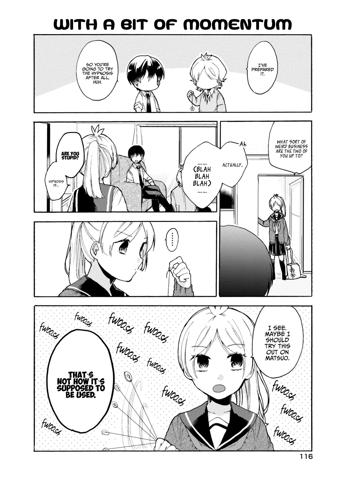 Akkun to Kanojo Chapter 44 page 9 - Chapter 44