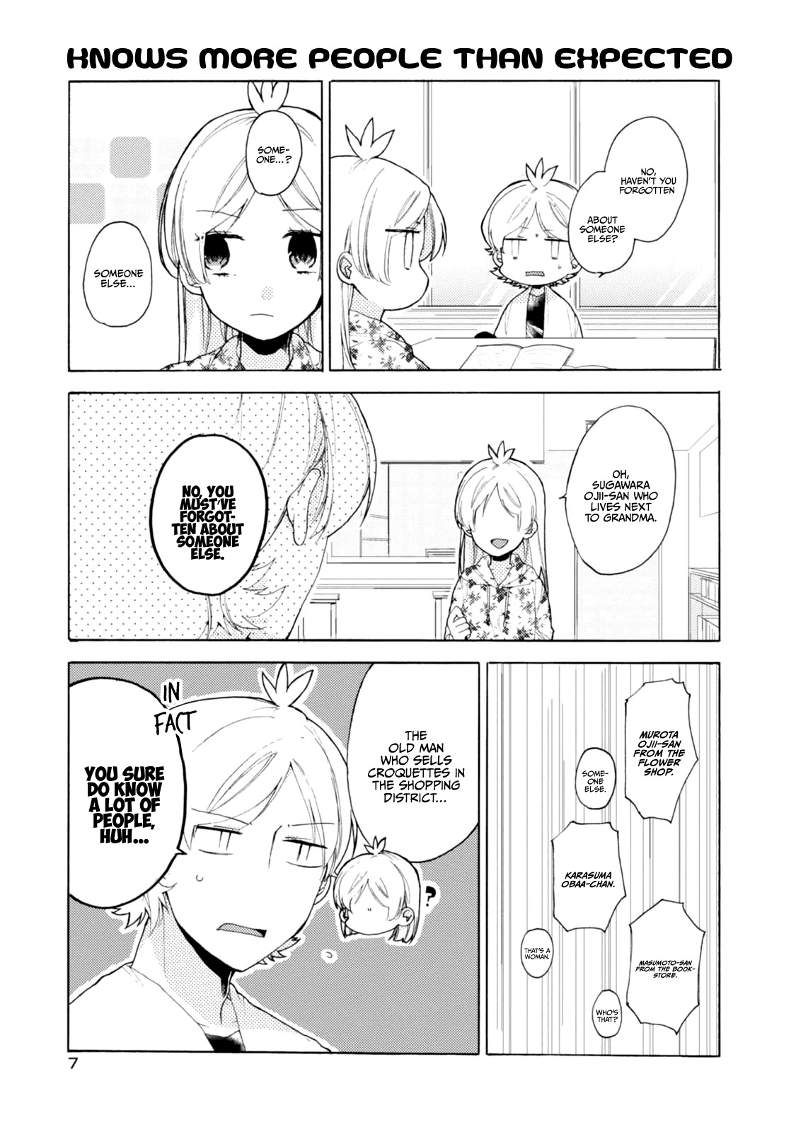Akkun to Kanojo Chapter 45 page 11 - Chapter 45