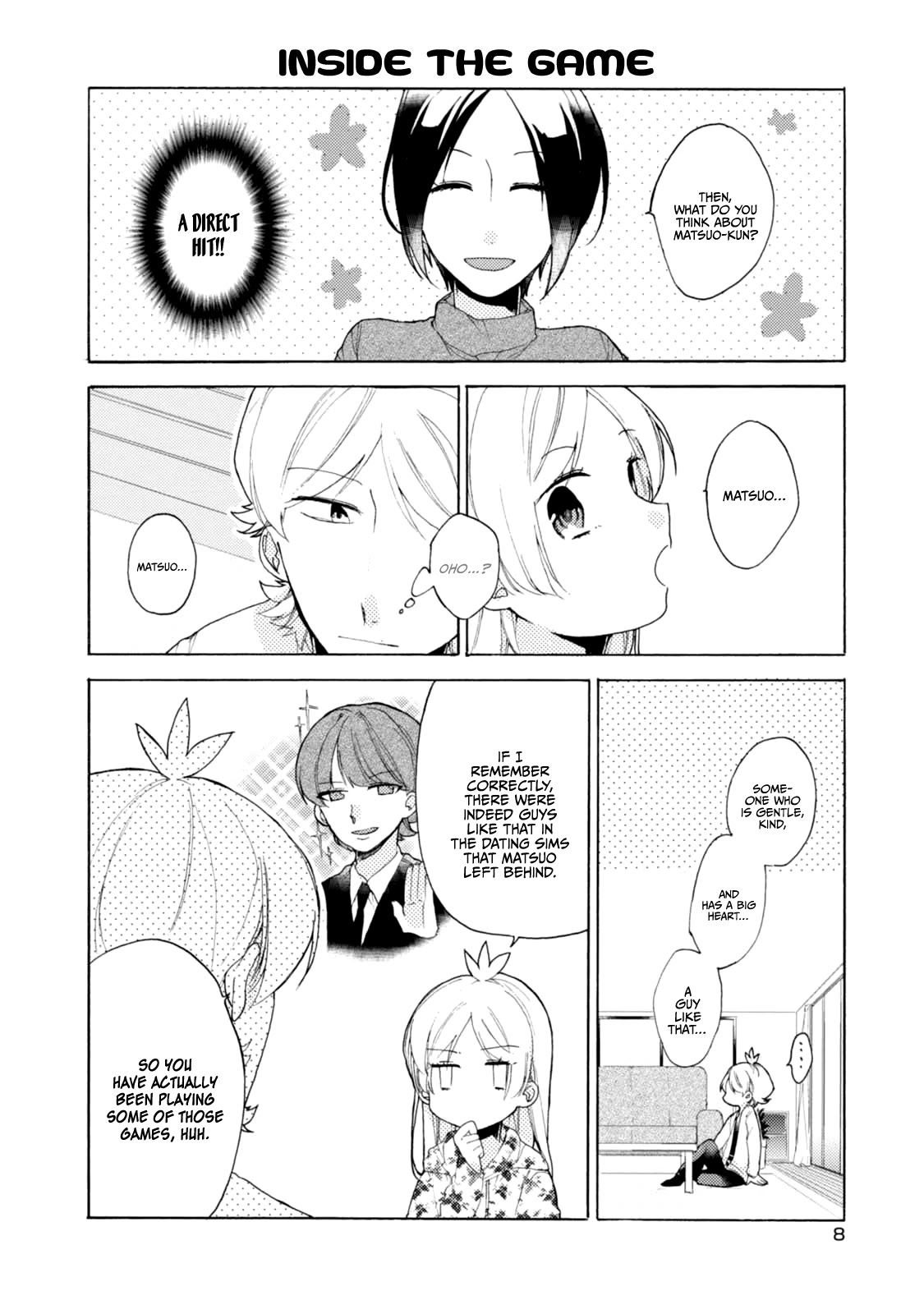 Akkun to Kanojo Chapter 45 page 12 - Chapter 45