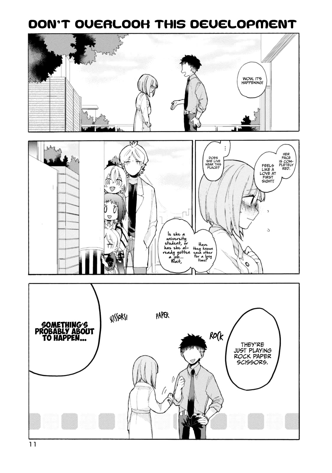 Akkun to Kanojo Chapter 45 page 15 - Chapter 45