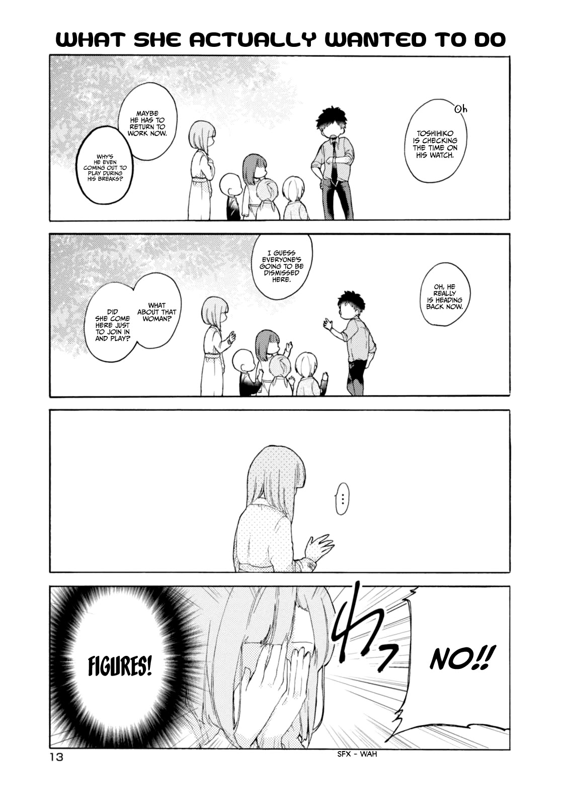 Akkun to Kanojo Chapter 45 page 17 - Chapter 45