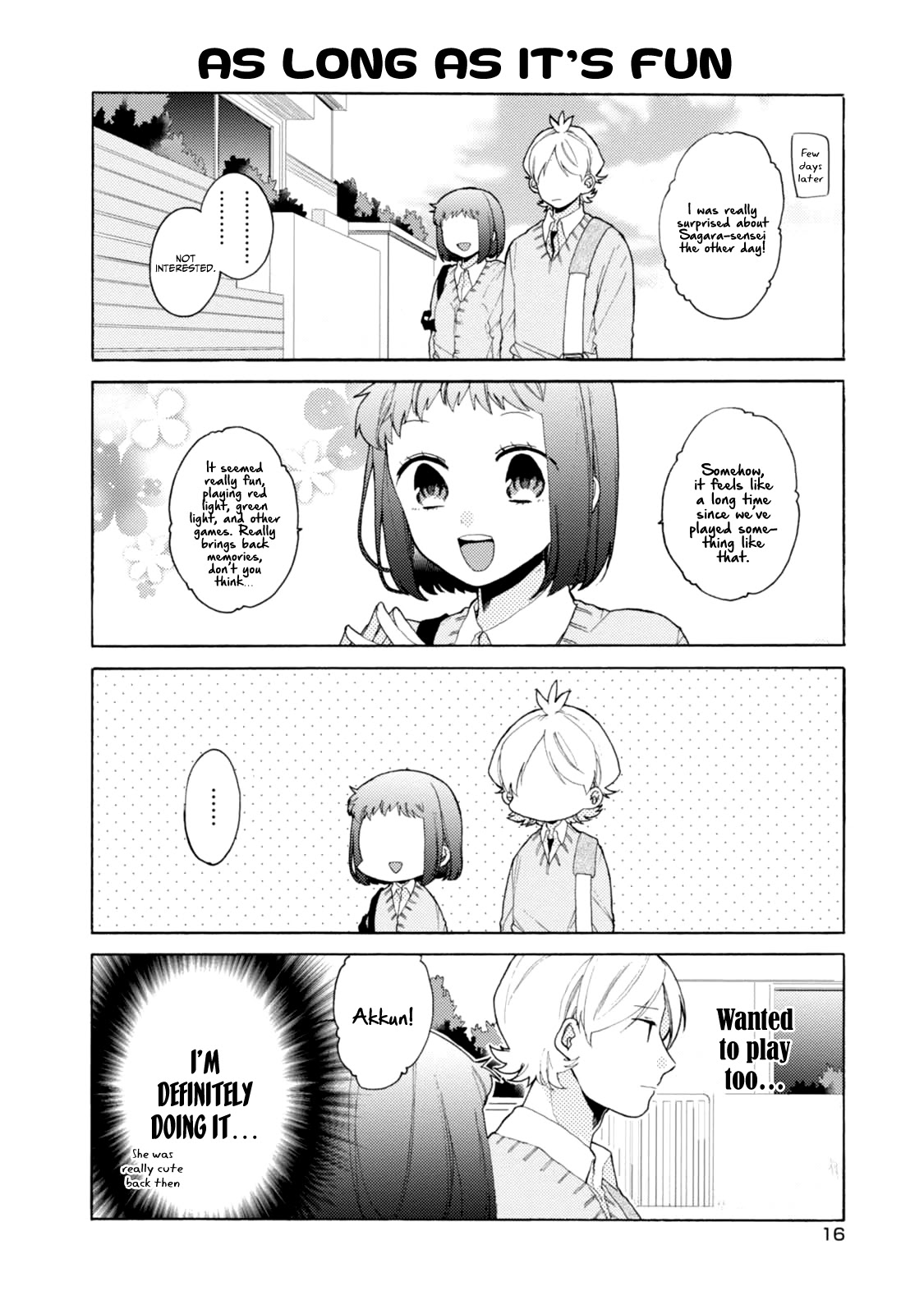 Akkun to Kanojo Chapter 45 page 20 - Chapter 45