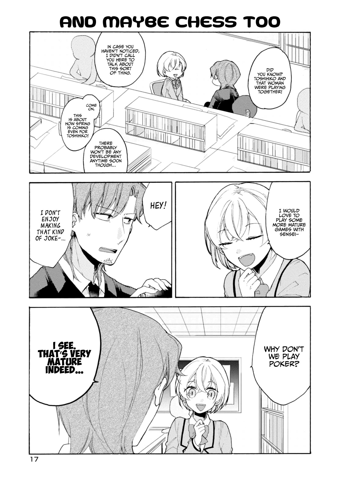 Akkun to Kanojo Chapter 45 page 21 - Chapter 45