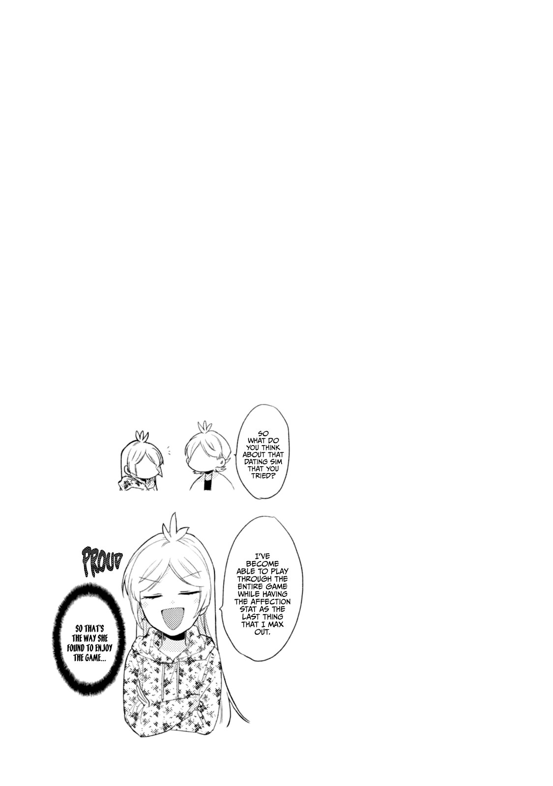 Akkun to Kanojo Chapter 45 page 23 - Chapter 45