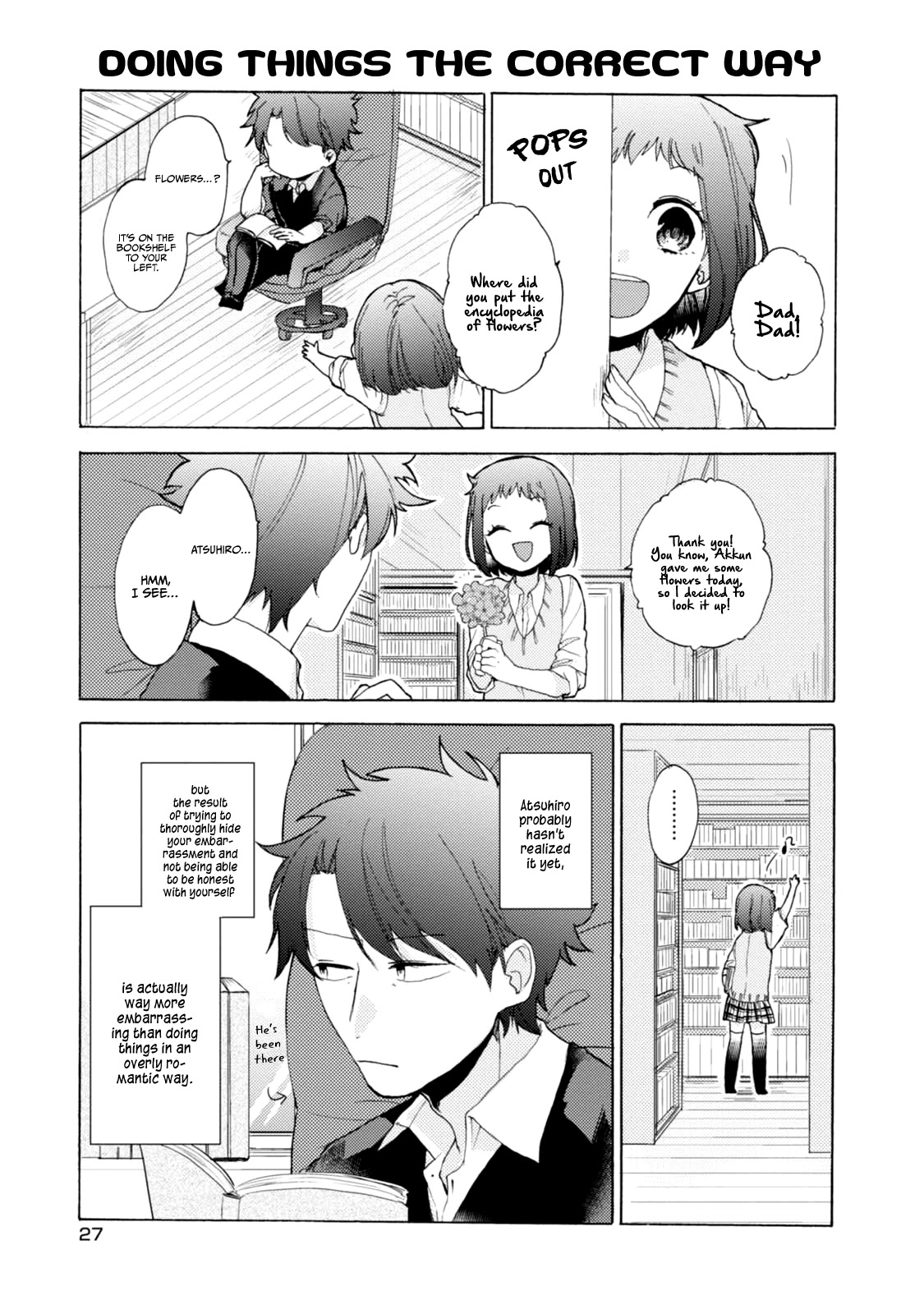 Akkun to Kanojo Chapter 46 page 10 - Chapter 46