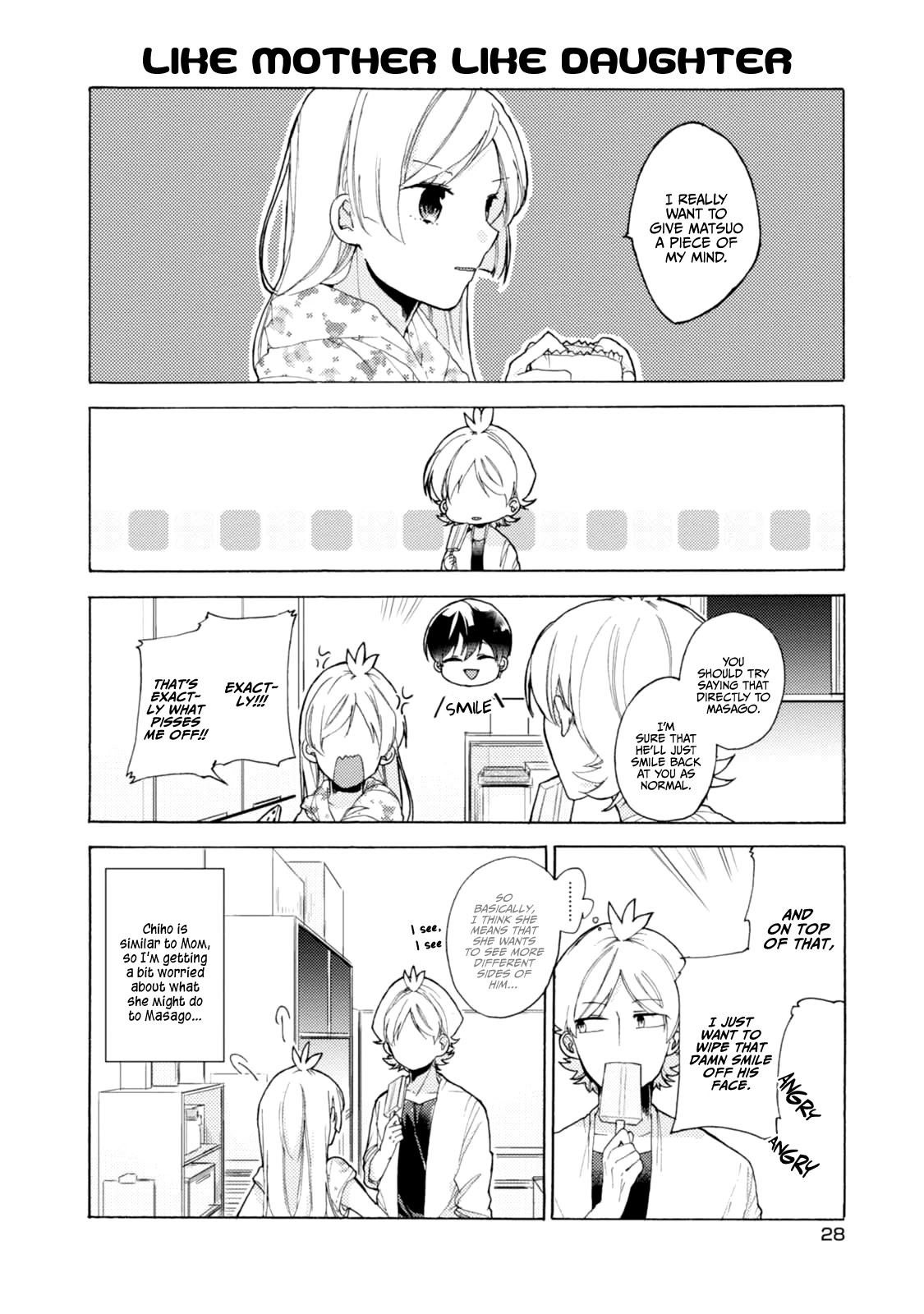 Akkun to Kanojo Chapter 46 page 11 - Chapter 46