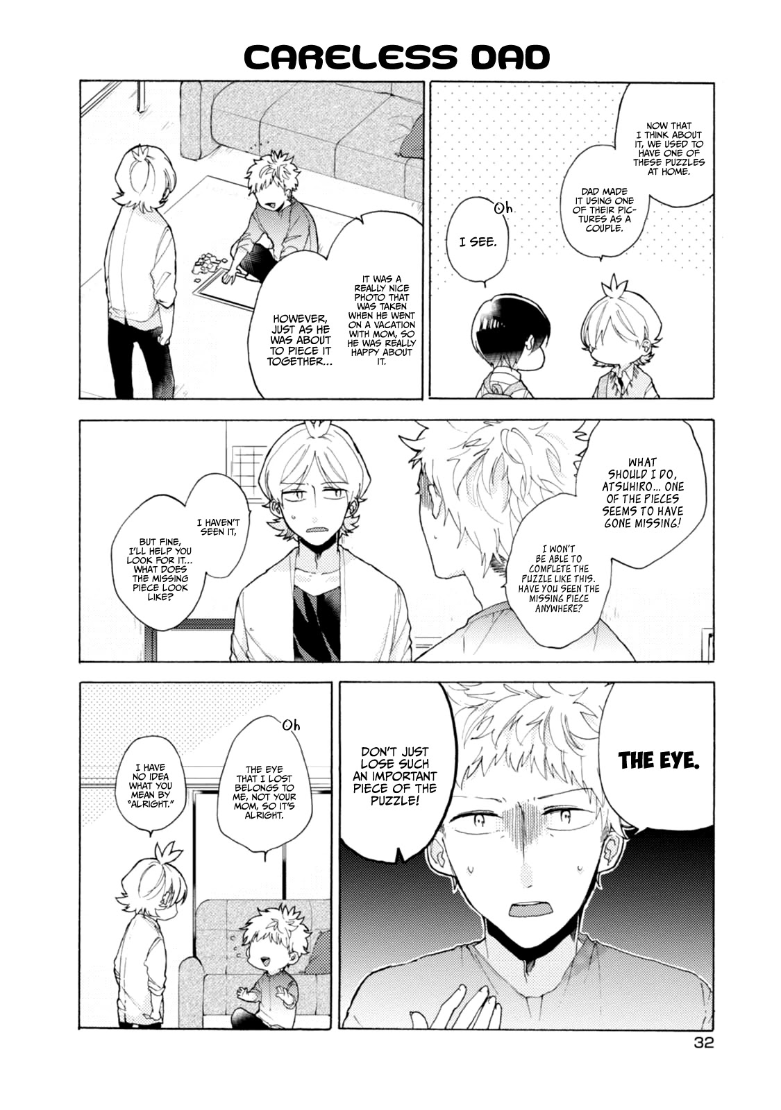 Akkun to Kanojo Chapter 46 page 15 - Chapter 46