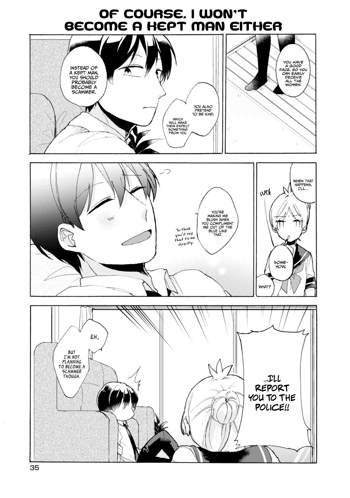 Akkun to Kanojo Chapter 46 page 18 - Chapter 46