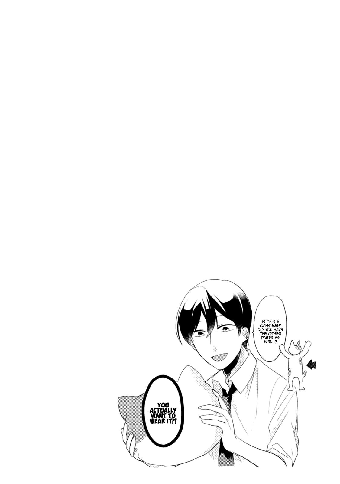 Akkun to Kanojo Chapter 46 page 21 - Chapter 46