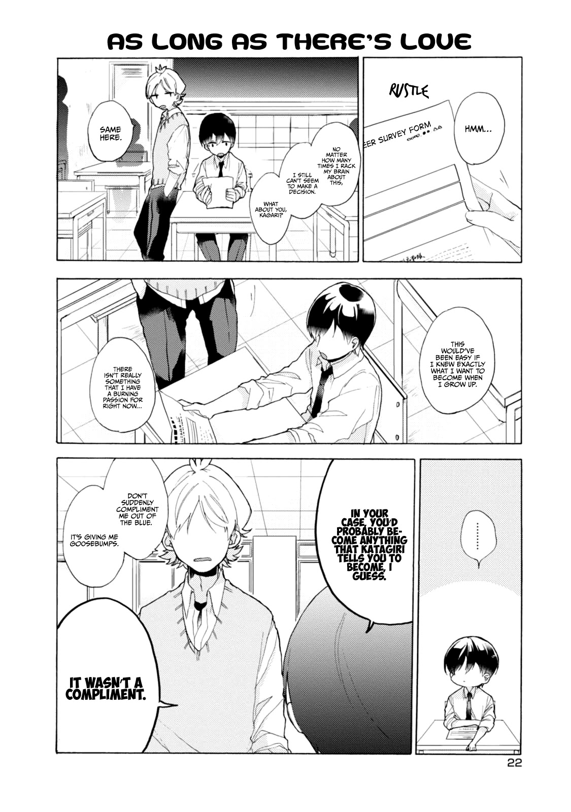 Akkun to Kanojo Chapter 46 page 5 - Chapter 46