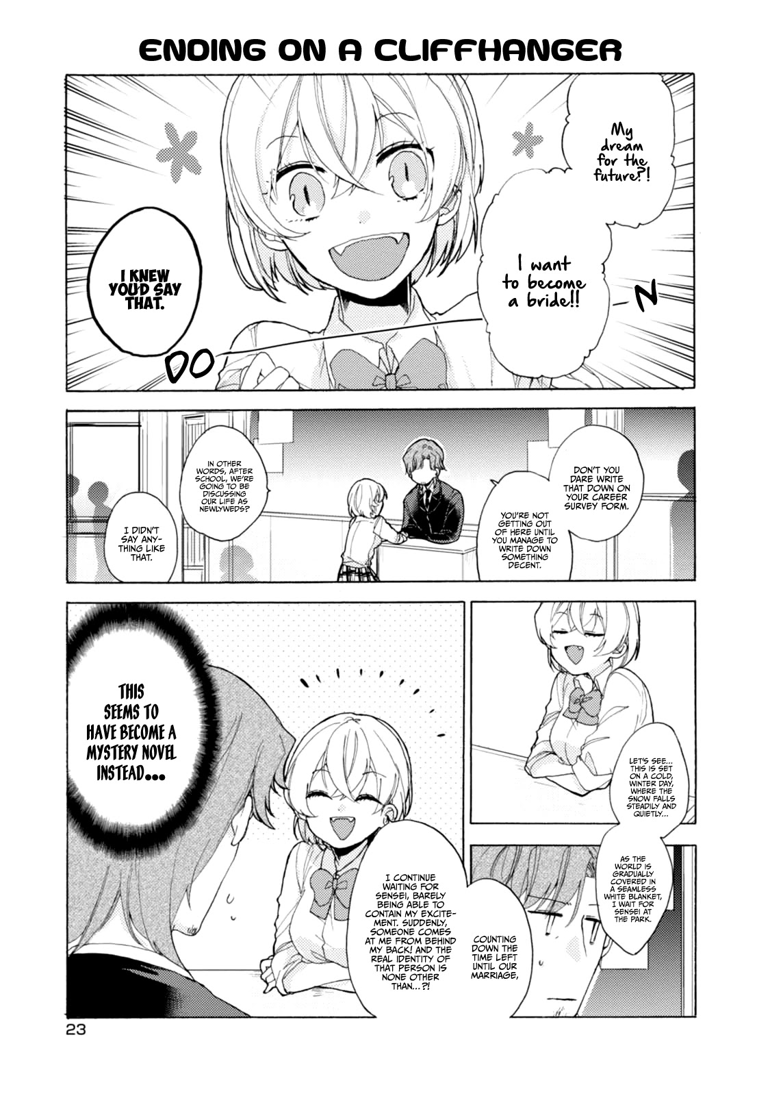 Akkun to Kanojo Chapter 46 page 6 - Chapter 46