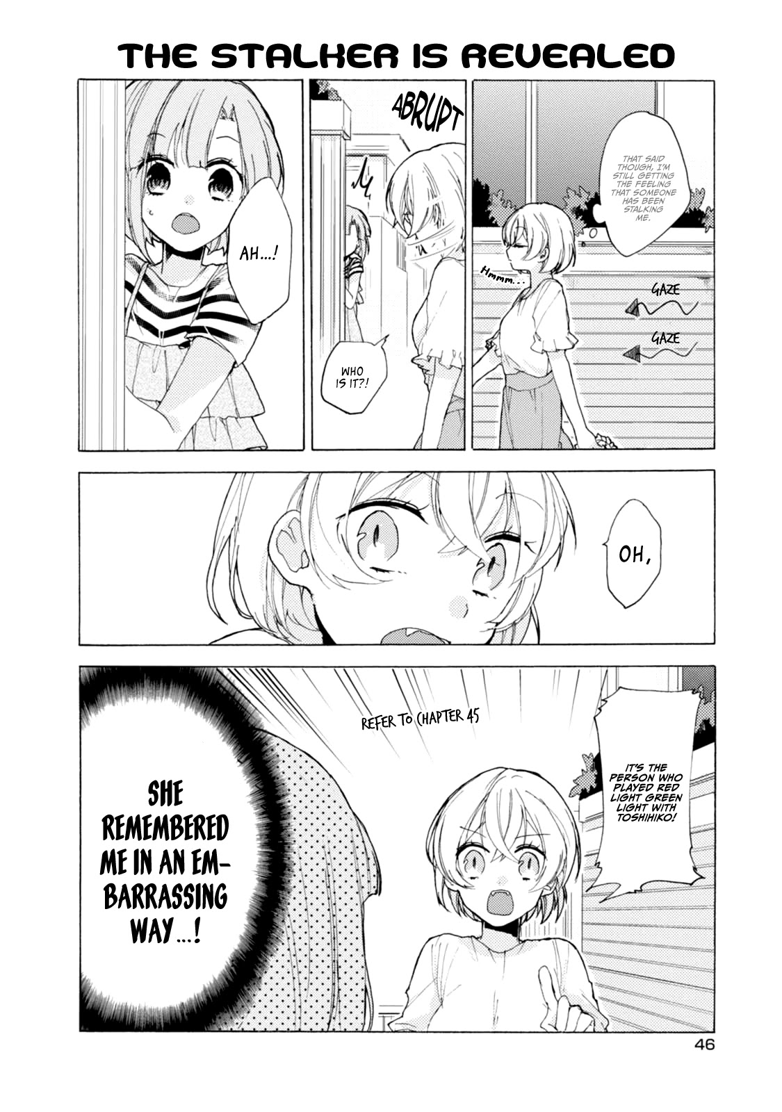 Akkun to Kanojo Chapter 47 page 11 - Chapter 47
