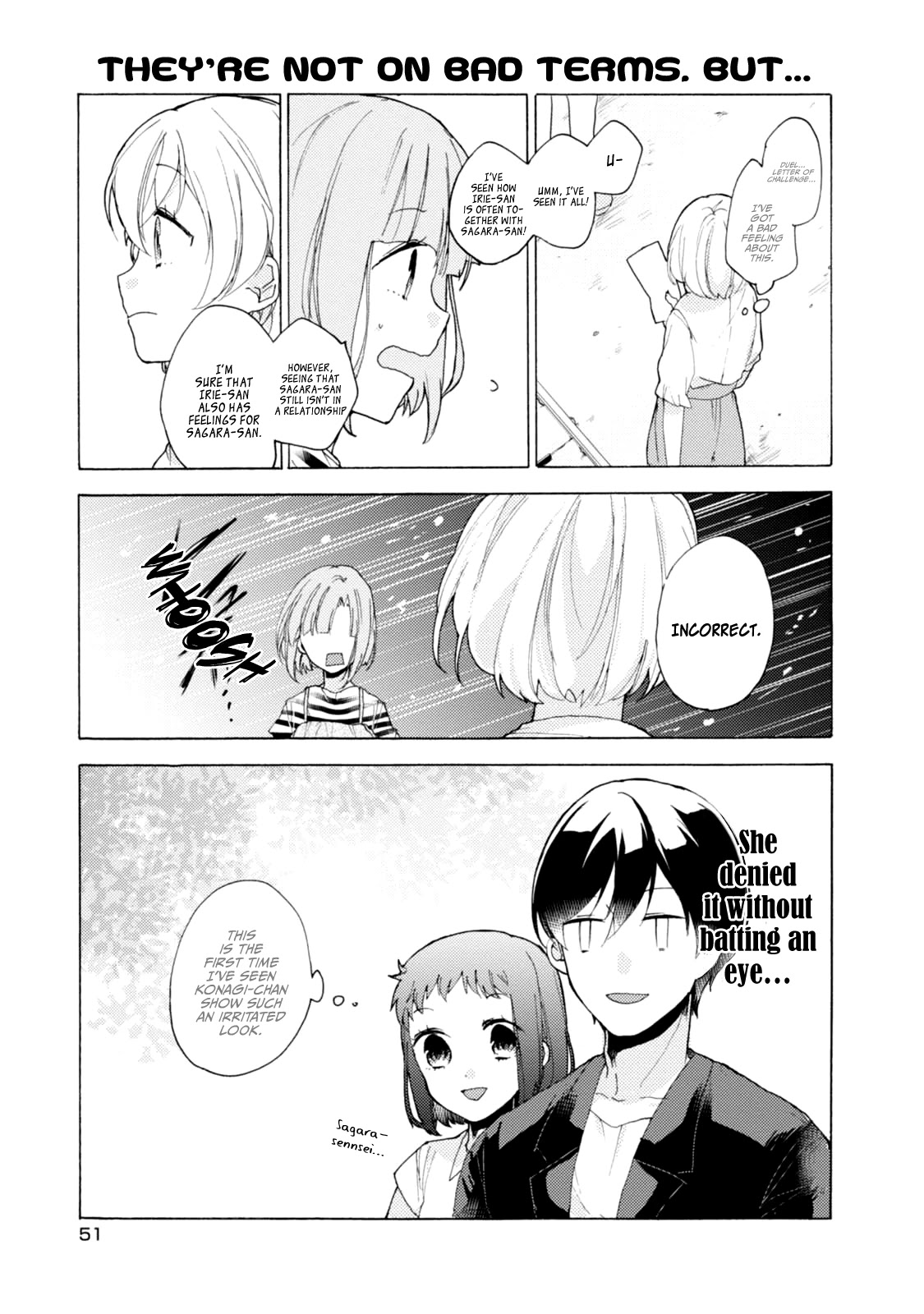 Akkun to Kanojo Chapter 47 page 16 - Chapter 47