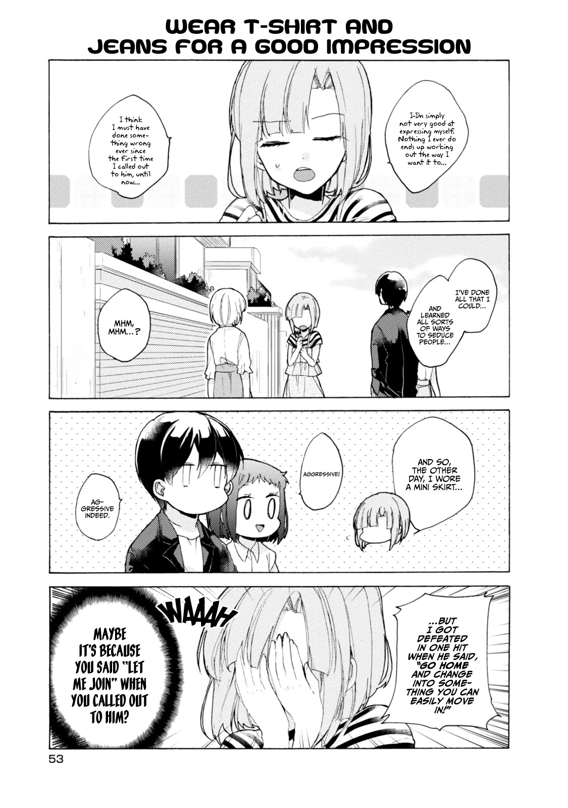 Akkun to Kanojo Chapter 47 page 18 - Chapter 47
