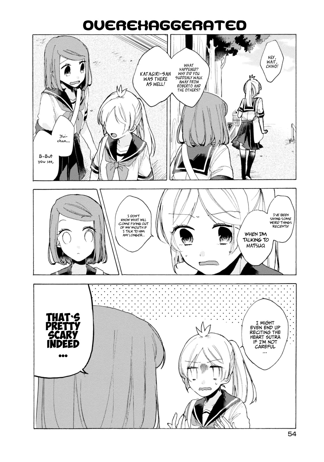 Akkun to Kanojo Chapter 47 page 19 - Chapter 47
