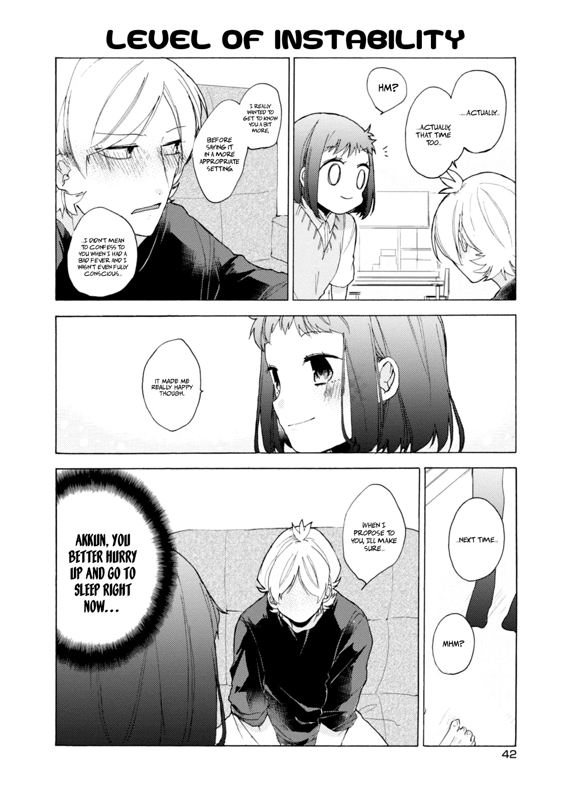 Akkun to Kanojo Chapter 47 page 7 - Chapter 47