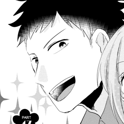 Akkun to Kanojo Chapter 47 cover