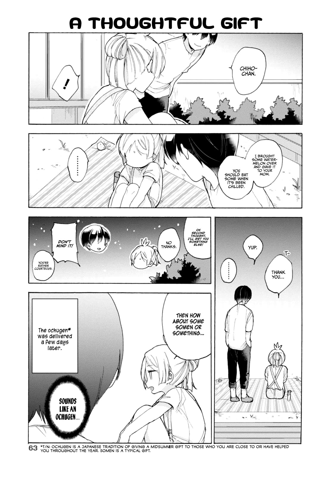 Akkun to Kanojo Chapter 48 page 10 - Chapter 48