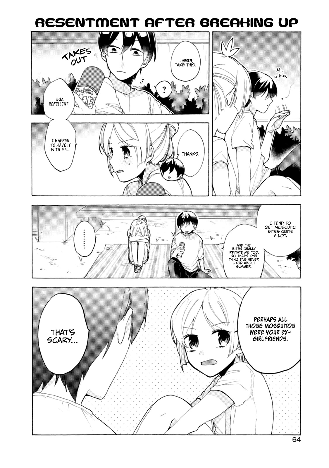 Akkun to Kanojo Chapter 48 page 11 - Chapter 48