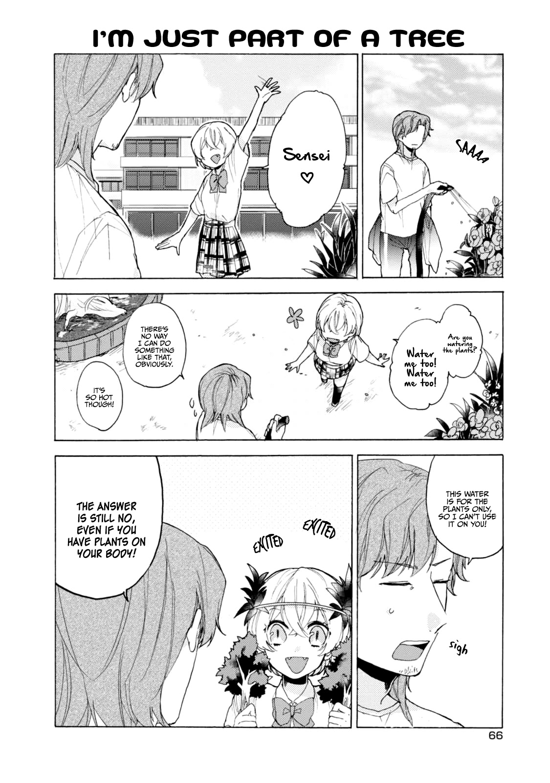 Akkun to Kanojo Chapter 48 page 13 - Chapter 48
