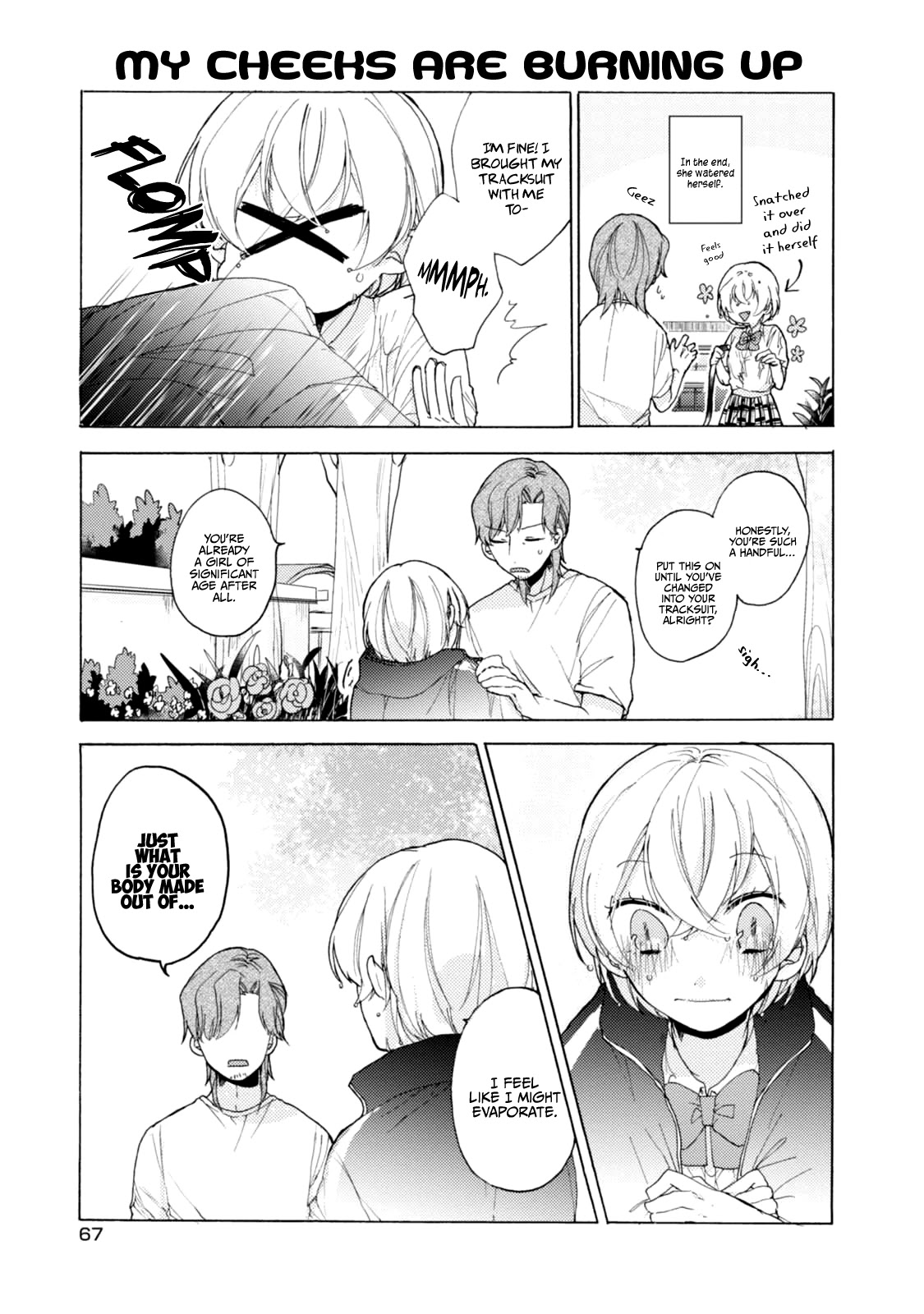 Akkun to Kanojo Chapter 48 page 14 - Chapter 48