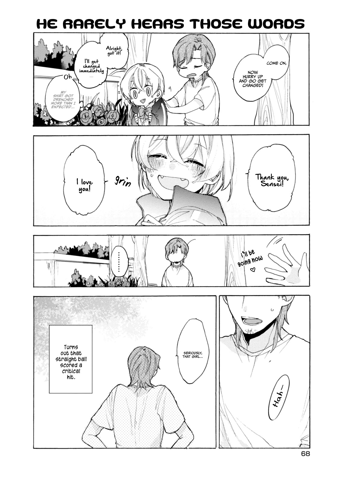 Akkun to Kanojo Chapter 48 page 15 - Chapter 48