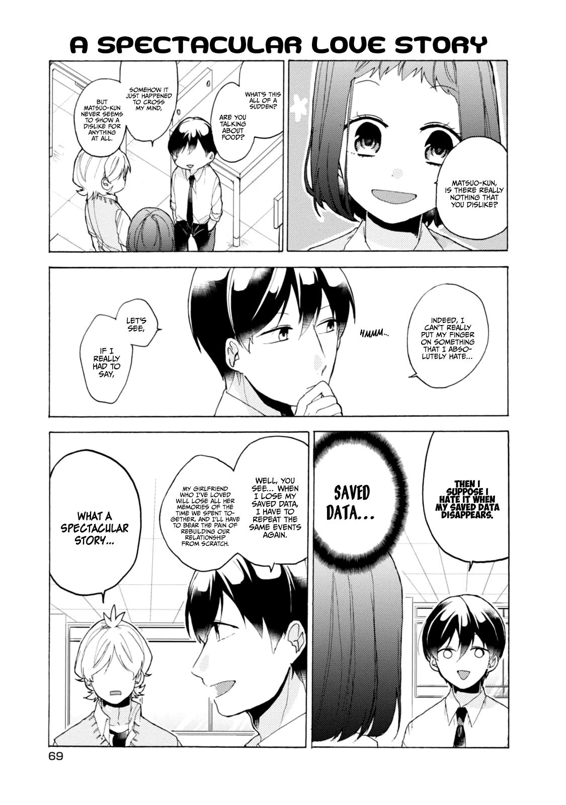 Akkun to Kanojo Chapter 48 page 16 - Chapter 48