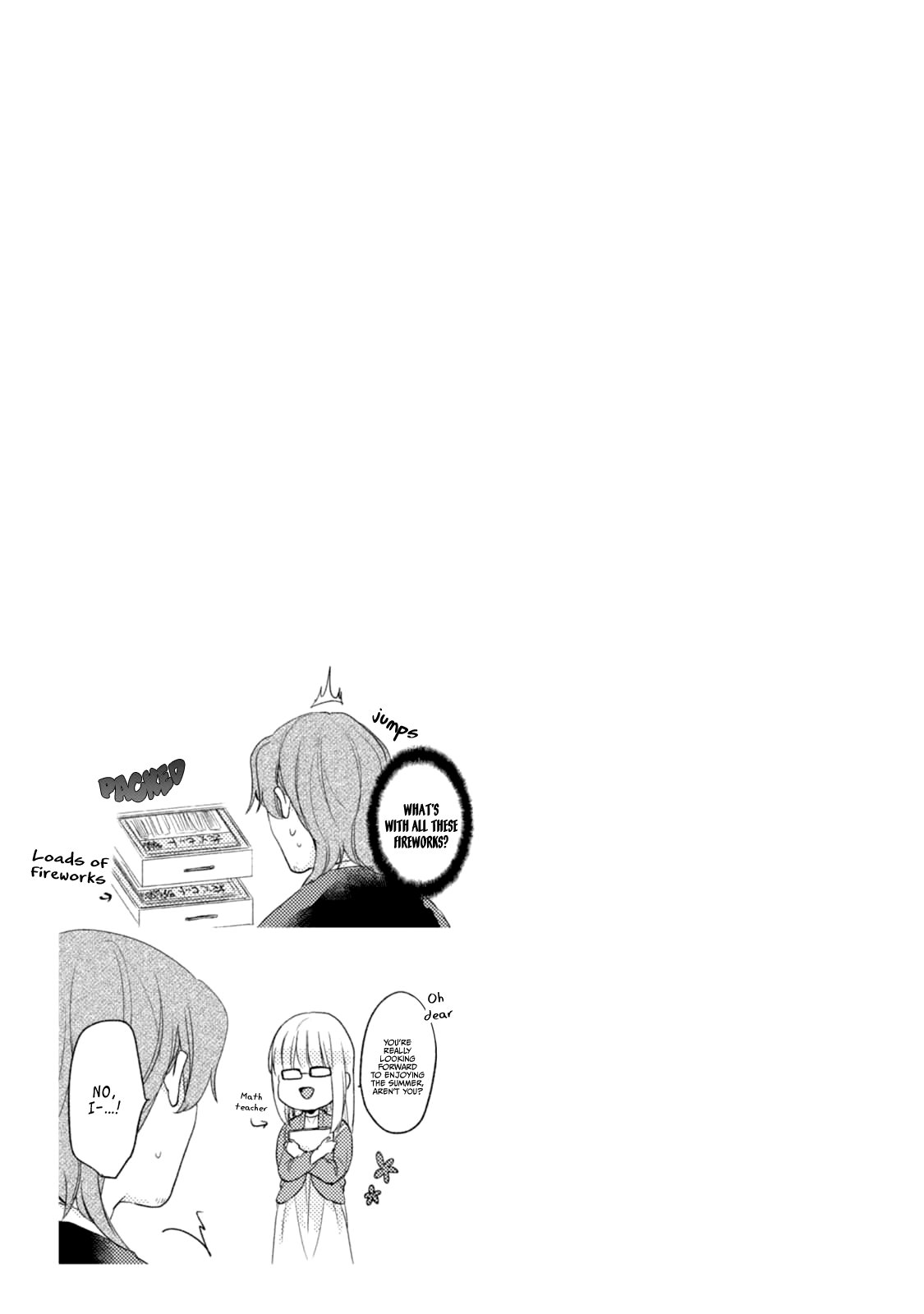 Akkun to Kanojo Chapter 48 page 20 - Chapter 48