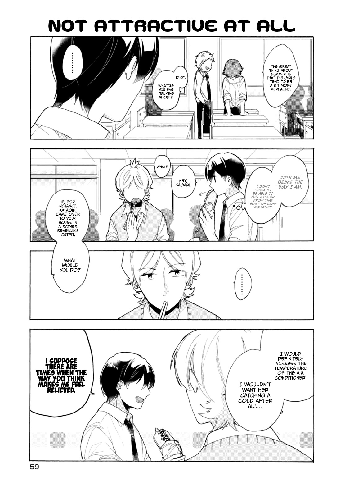 Akkun to Kanojo Chapter 48 page 6 - Chapter 48