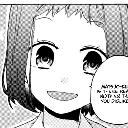Akkun to Kanojo Chapter 48 cover