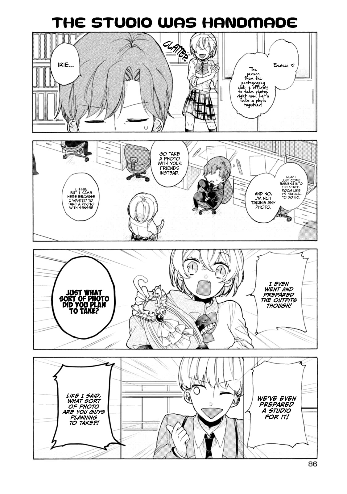 Akkun to Kanojo Chapter 49 page 15 - Chapter 49