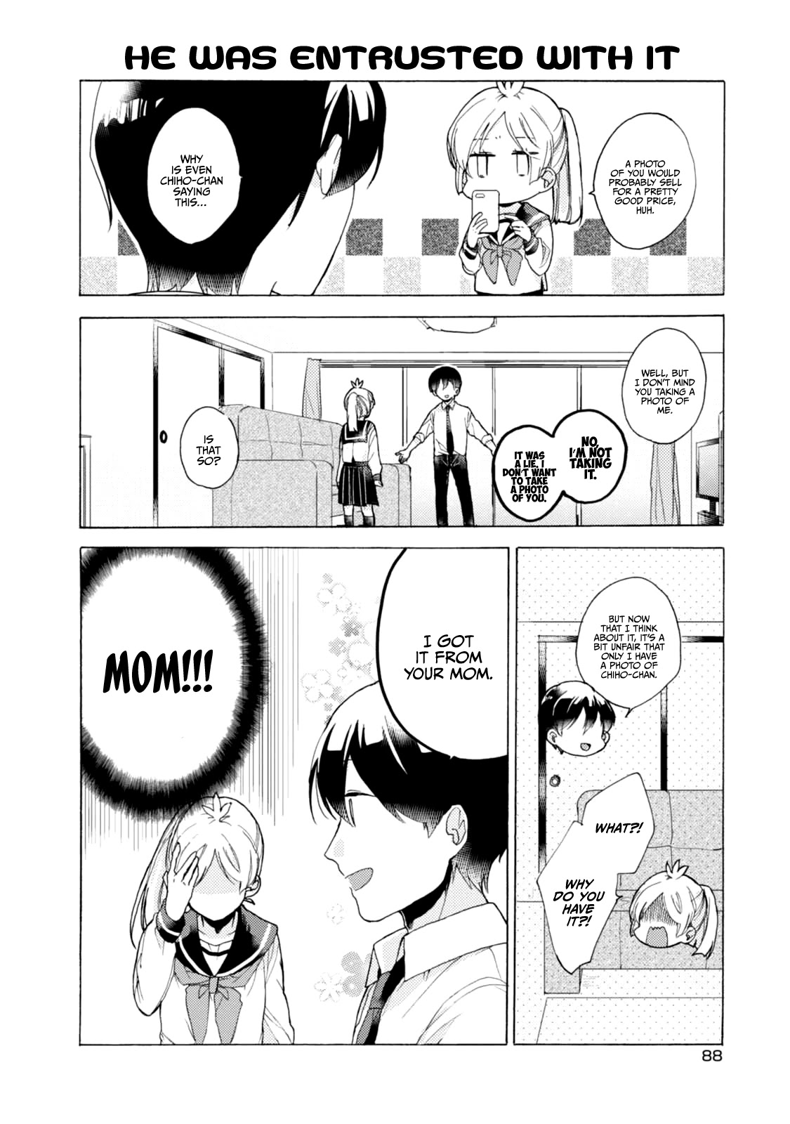 Akkun to Kanojo Chapter 49 page 17 - Chapter 49