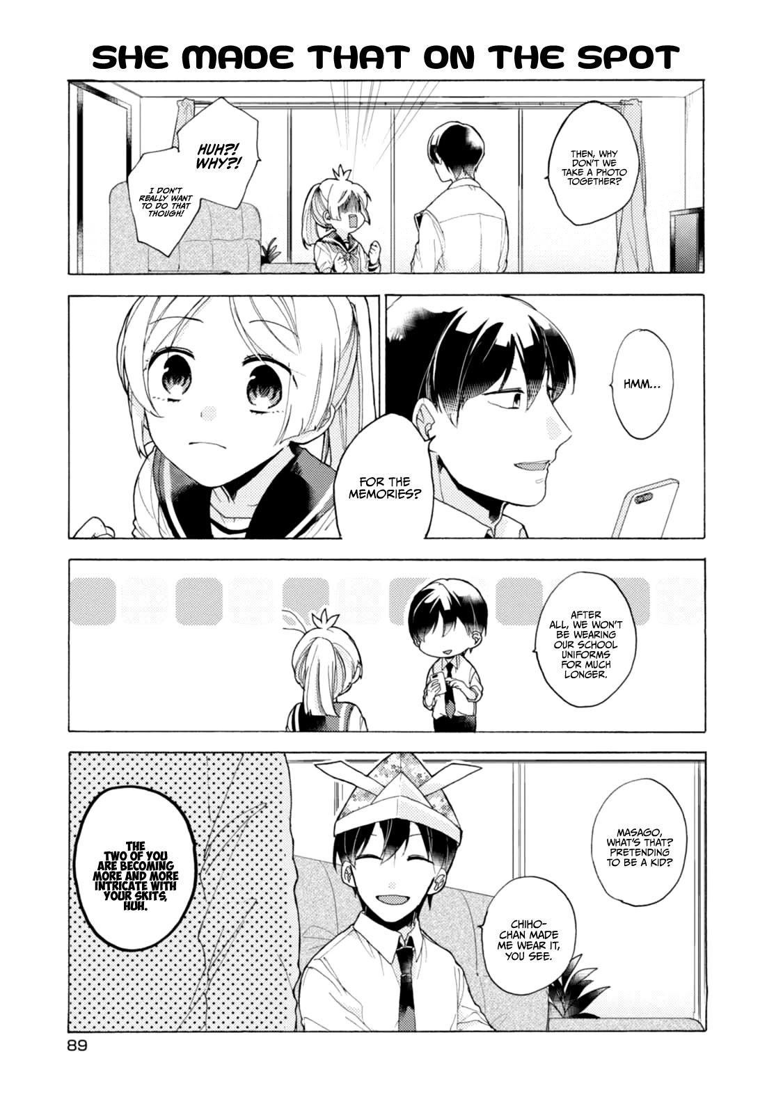 Akkun to Kanojo Chapter 49 page 18 - Chapter 49