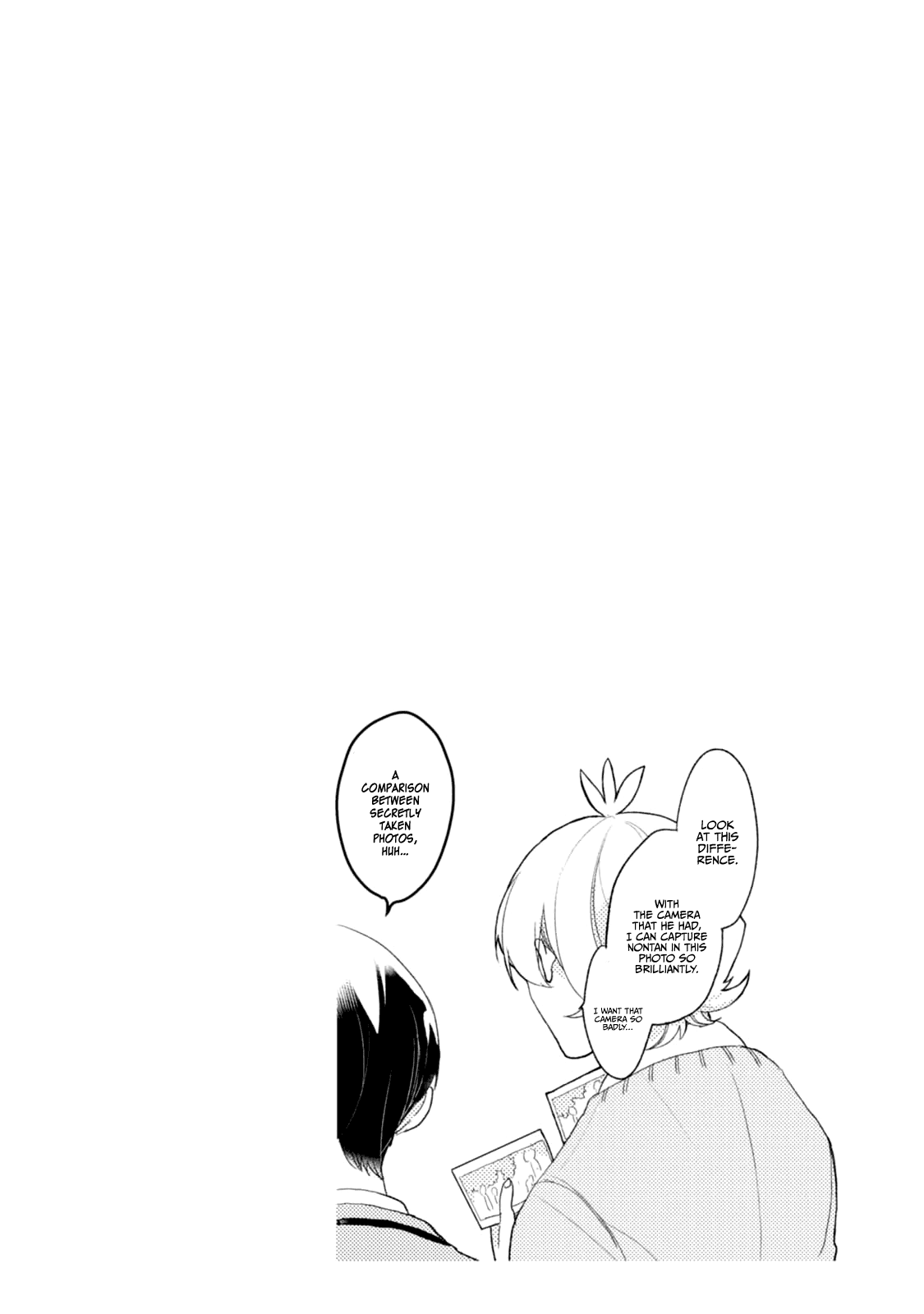 Akkun to Kanojo Chapter 49 page 21 - Chapter 49