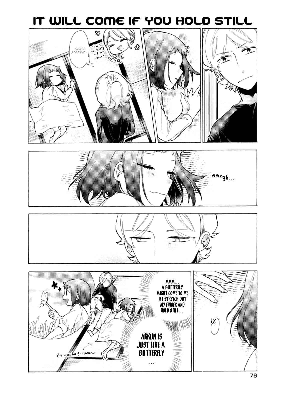 Akkun to Kanojo Chapter 49 page 5 - Chapter 49