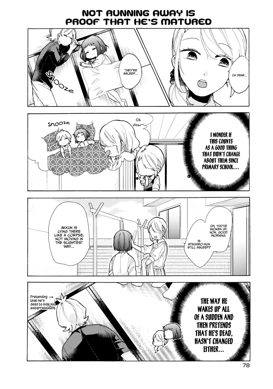 Akkun to Kanojo Chapter 49 page 7 - Chapter 49