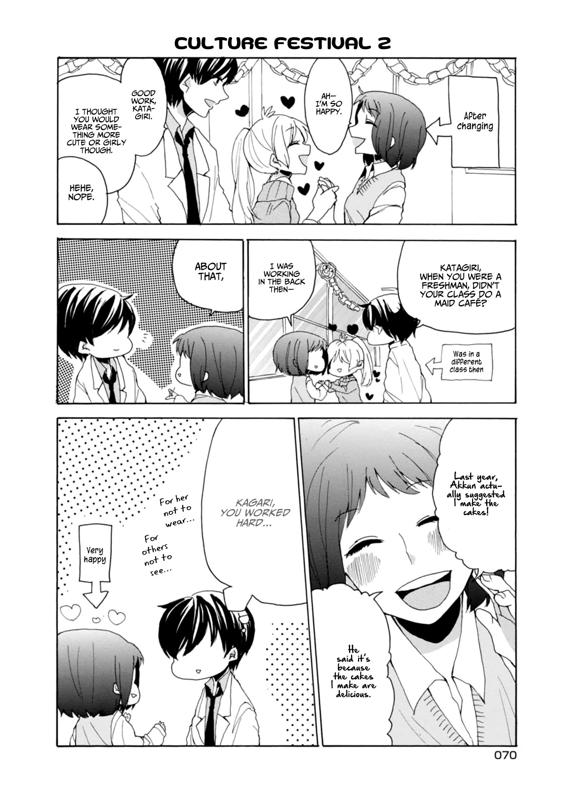 Akkun to Kanojo Chapter 5 page 14 - Chapter 5