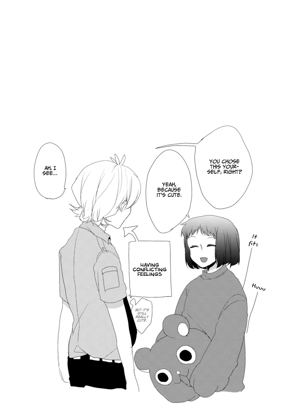 Akkun to Kanojo Chapter 5 page 16 - Chapter 5
